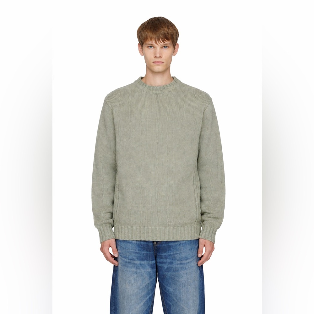 MARLBORO Classics - Vintage Fisherman Sweater | Beige Wool Blend Heritage Knit